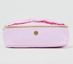 Kiss And Makeup Mini Pink Stripe