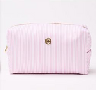 Let's Face It Bag Pink Stripe