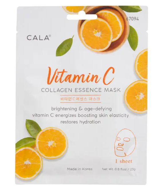Vitamin C Essence Facial Mask Sheet 