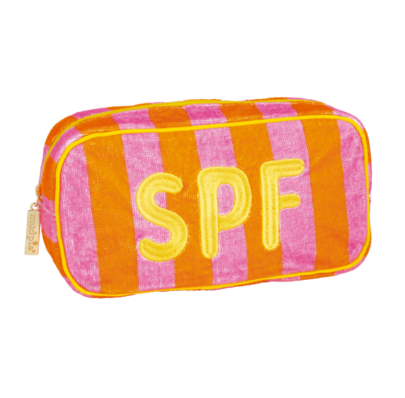 Pink SPF Terry Cloth Case