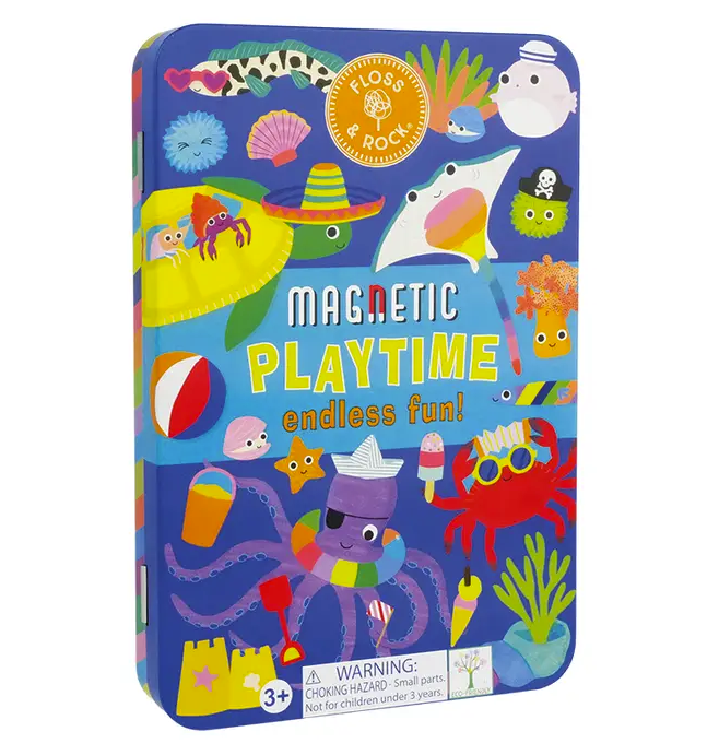 Ocean Magnetic Playtime Tin