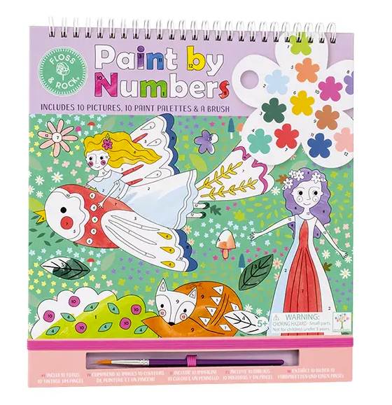 Fairy Tale Paint By Numbers
