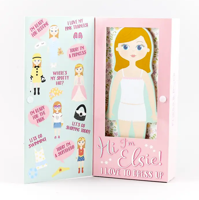 Elsie Magnetic Dress Up Character