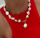 Chunky Pearl Necklace