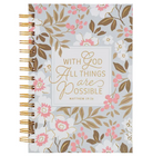 Journal With God All Things Matt. 19:26
