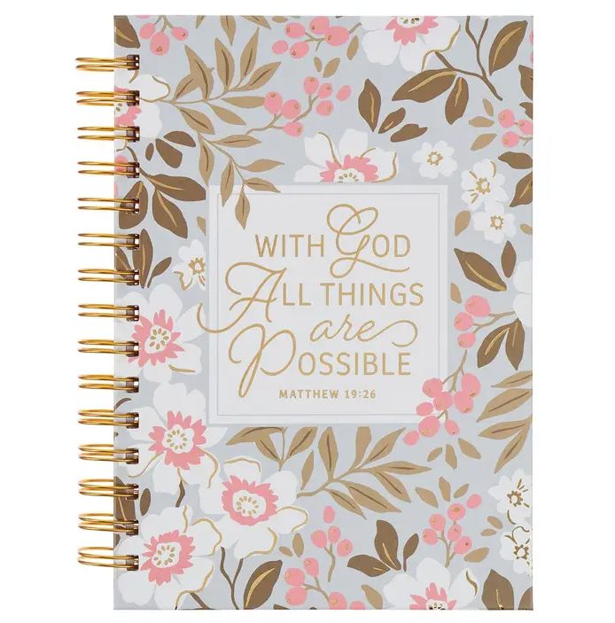 Journal With God All Things Matt. 19:26