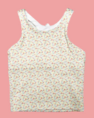 Honesty Mini Coral Floral Lib Tank