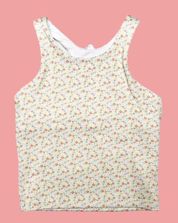 Honesty Mini Coral Floral Lib Tank