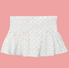Honesty Mini Coral Floral Skort