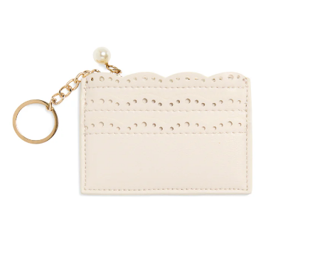 Shiraleah Lola Card Case Ivory
