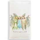 Celestial Angels with Friends Quote Towel