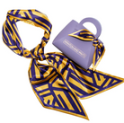 Purple & Gold Game Day Accessory Scarf