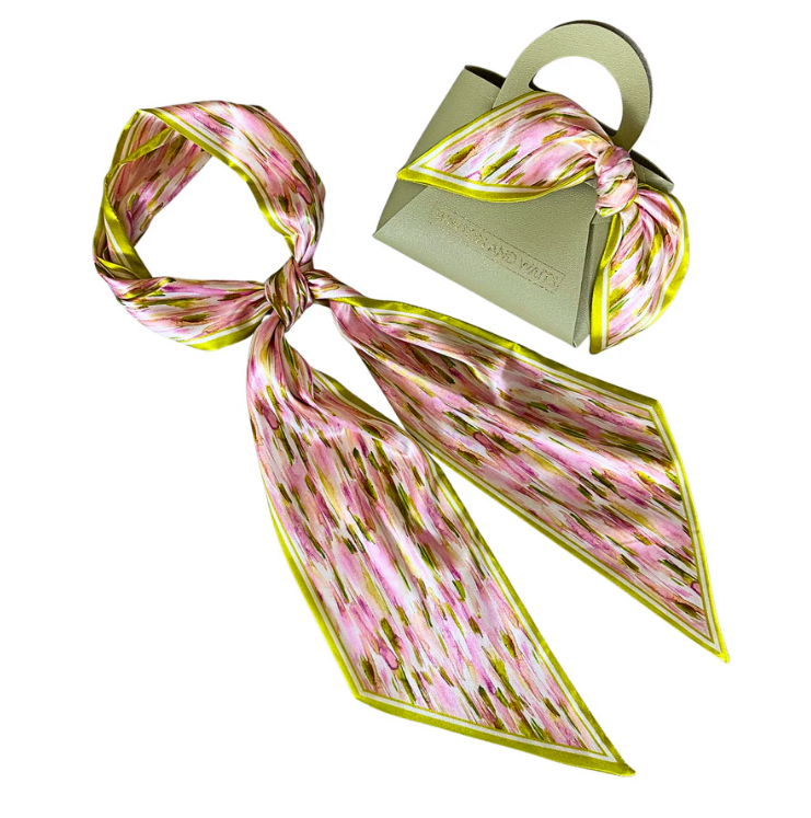 Pastel Brushstrokes Accessory Scarf 