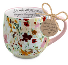 She Walks With Jesus Mug