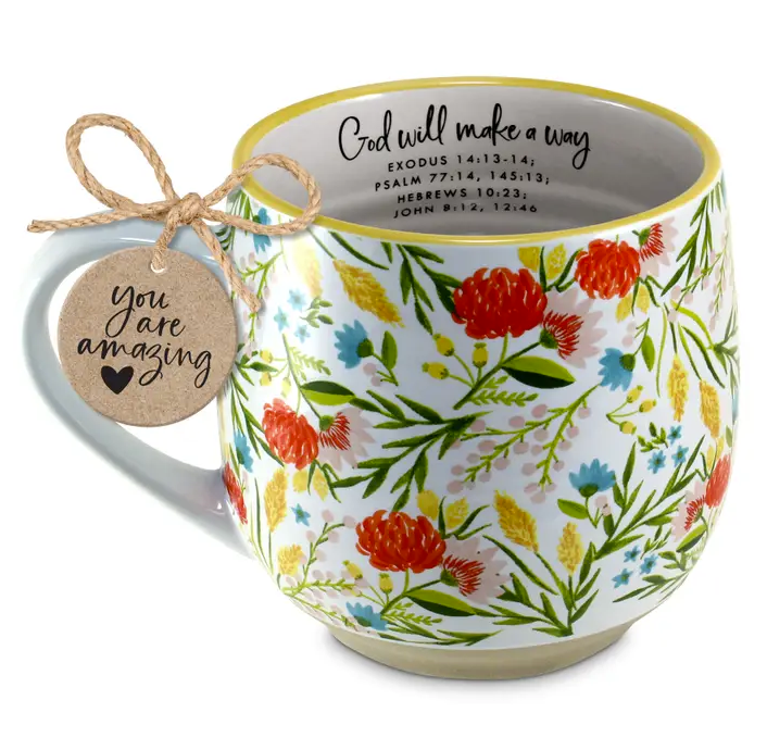 God Will Make A Way Mug