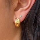 The Emily Huggie Earrings