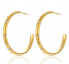 Aubrey Adele Clear Orbit Hoops