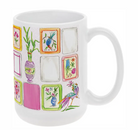 Mahjong Ceramic Mug