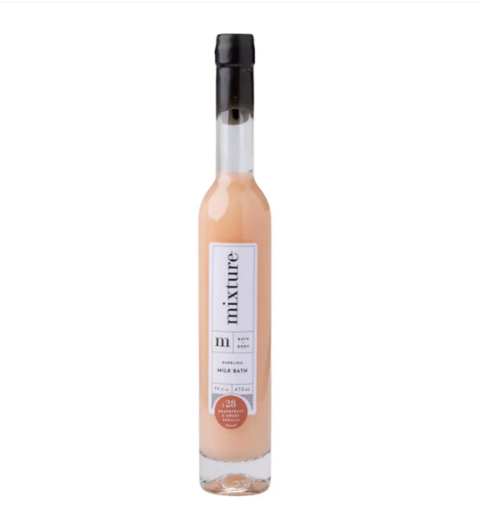 Mixture Spa Bubbling Milk Bath - Grapefruit & Sweet Vanilla