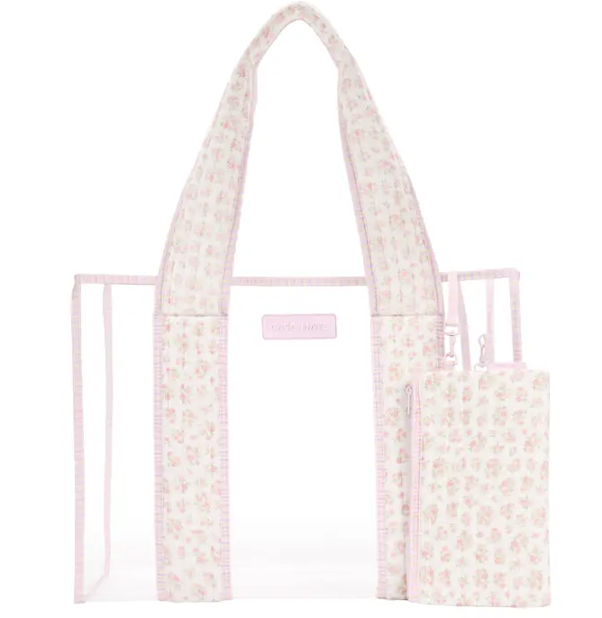 Case-Mate Quilted Ditsy Floral Jelly Tote Bag