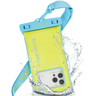 Case-Mate Waterproof Floating Phone Pouch Citrus Splash