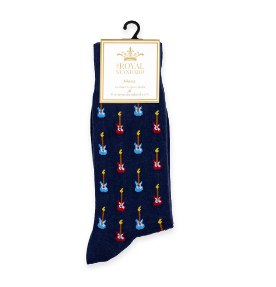 Men's Guitar Socks