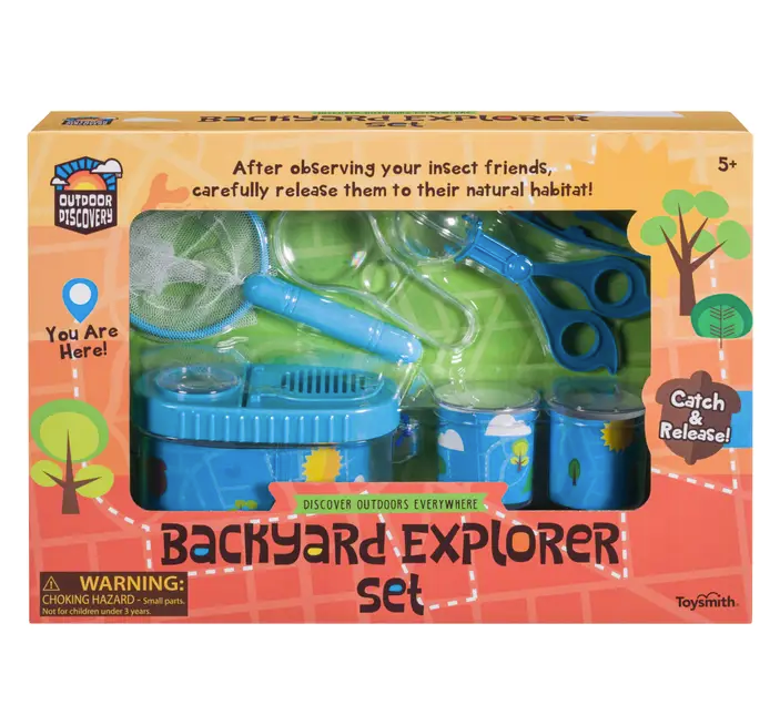 Outdoor Discovery Nature Explorer Set