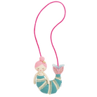 Pink Mermaid Tulle Purse