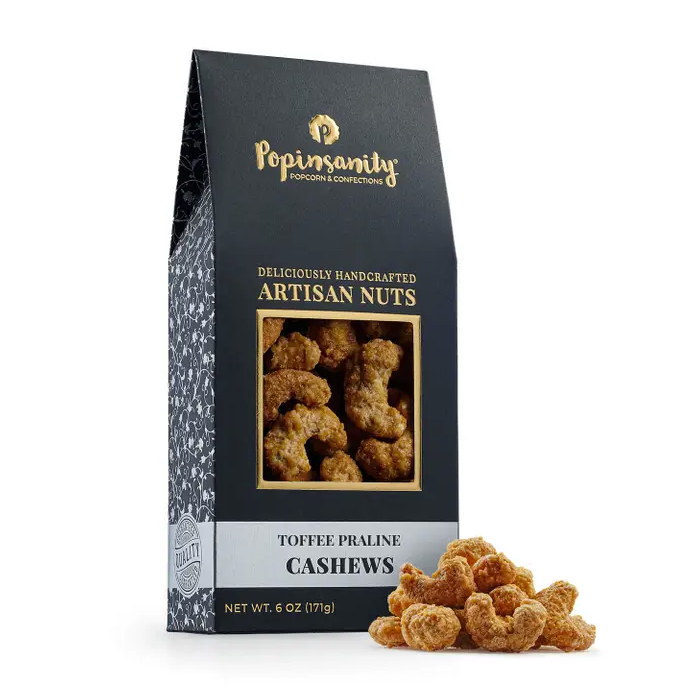Toffee Praline Cashews