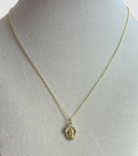 Dainty Mother Mary Necklace