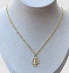 Large Mother Mary Necklace