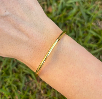 Gold Bangle