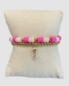 Pink Dance Bracelet Set