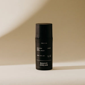Preston Amber Shaving Cream