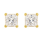 Aubrey Adele Square Simulated Diamond Earrings
