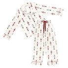 Nutcracker Long Ruffle PJ Set