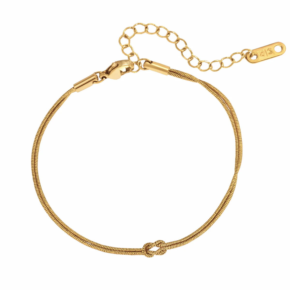 Aubrey Adele Unity Knot Bracelet