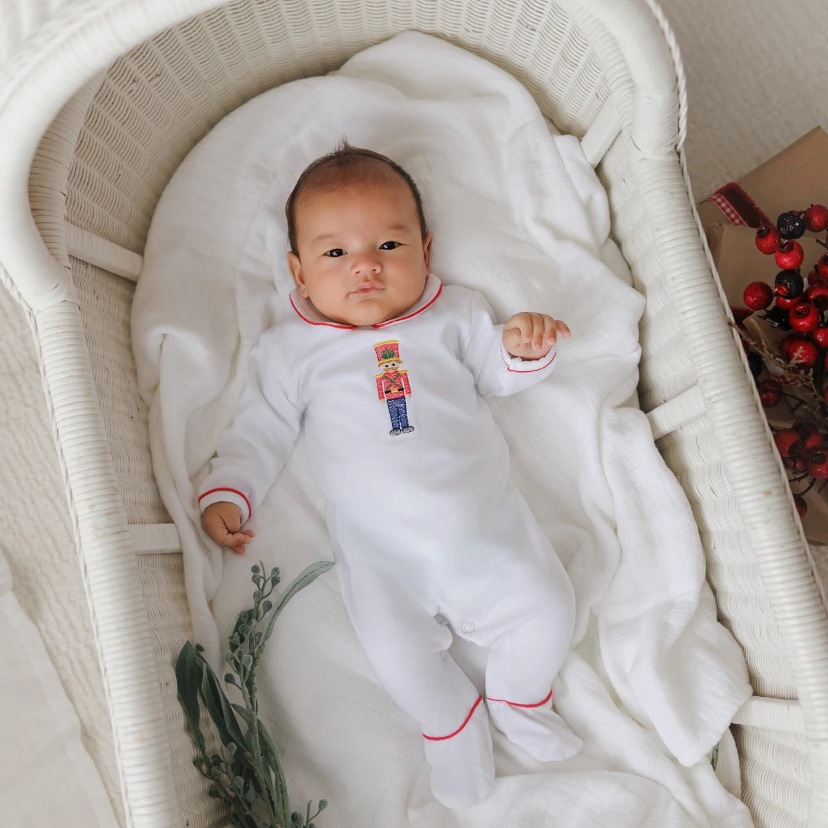 Feltman Brothers Little Soldier Romper