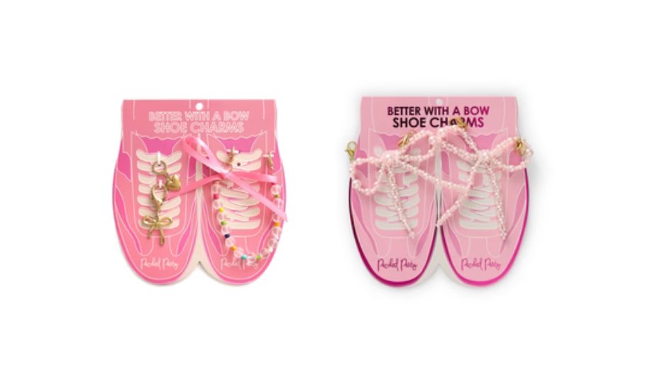 Better With A Bow Shoe Clip Set