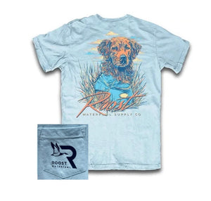 Youth Roost Retriever T-Shirt Chambray