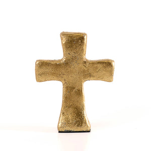 Jericho Cross Gold 5"