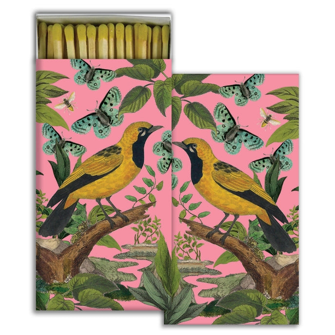 Matches Yellow Bird
