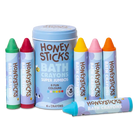 Honeysticks Bath Crayons Super Jumbos 6pk