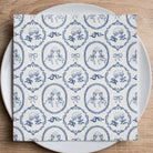 Klink Blue Cocktail Napkin