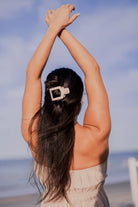 Teleties Square Flat Clip