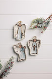 Sideways Angel Tidbit Dish