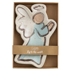 Sideways Angel Tidbit Dish