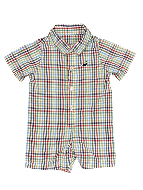 Properly Tied Baby Autumn Trail Shortall