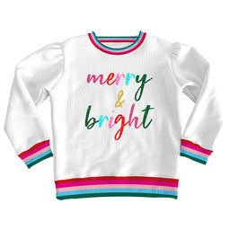 Merry & Bright Sweatshirt