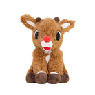 Rudolph the reindeer weighted stuffed animal 